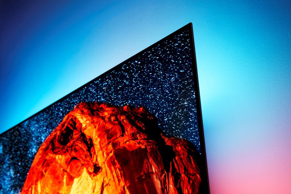Philips OLED 803 | TEST | model 2018 z Ambilight i Android TV