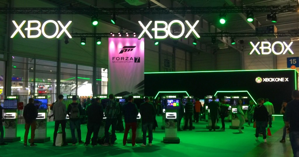 Microsoft zaprasza na stoisko Xbox na Poznań Game Arena w dniach 12-14 października 2018