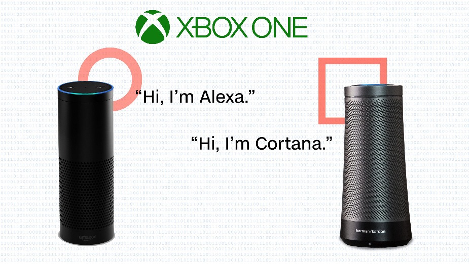 Xbox One obsłuży Amazon Alexa