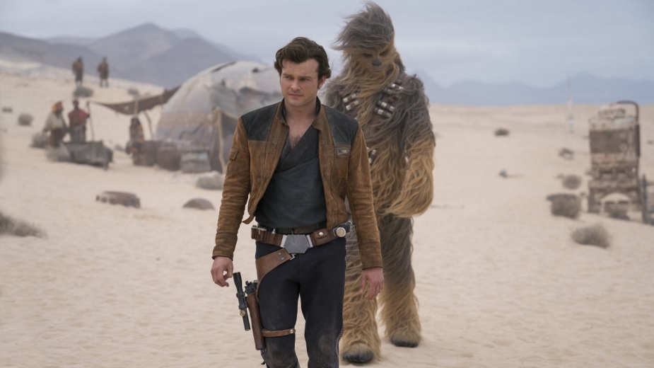 Dziś polska premiera filmu Han Solo na Blu-ray