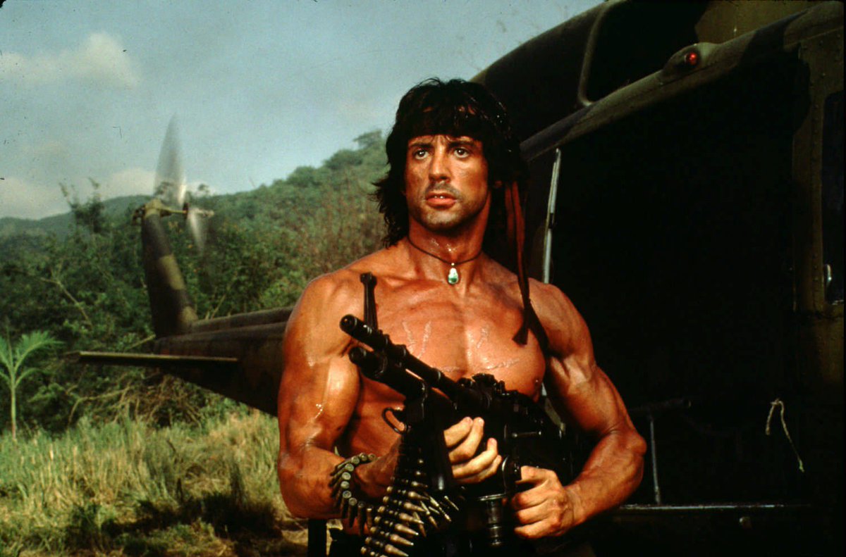 Trylogia Rambo na 4K UHD w listopadzie