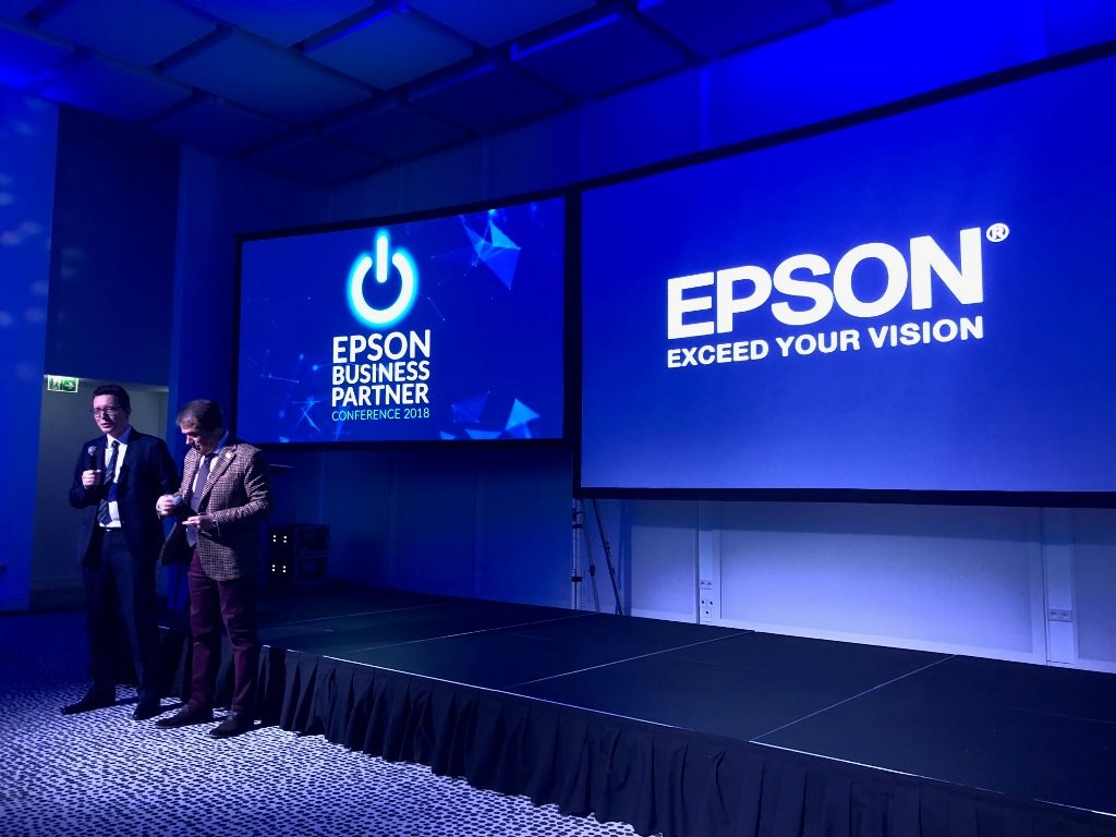 Epson zdobywa złotą nagrodę EcoVadis za osiągnięcia w dziedzinie zrównoważonego rozwoju