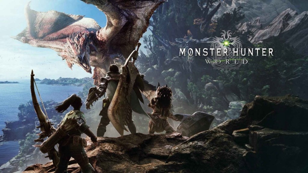Gra Monster Hunter: World za darmo z wybranymi kartami graficznymi NVIDIA GeForce GTX