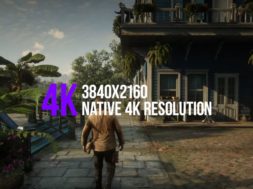 Red Dead Redemption 2 działa w 4K