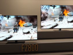 Test wideo Panasonic OLED TV FZ800