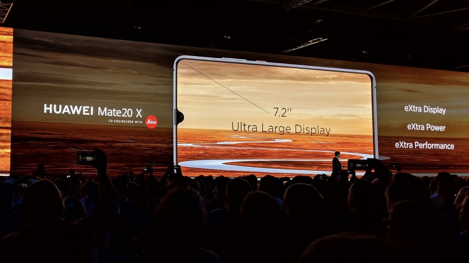 Huawei ogłasza Mate 20 X z 7,2-calowym ekranem OLED