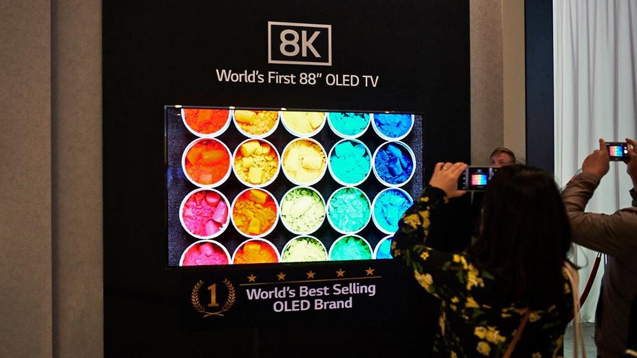 Telewizory LG 8K OLED w sprzedaży od czerwca 2019?