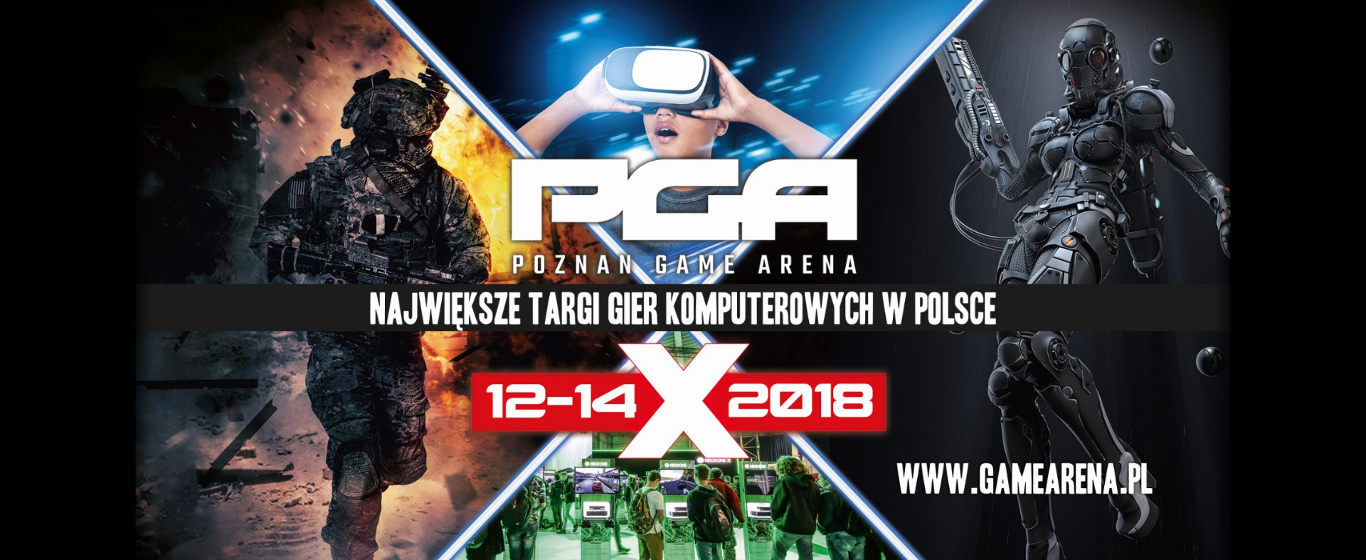 PGA 2018 – podsumowanie największych targów gier wideo w Polsce