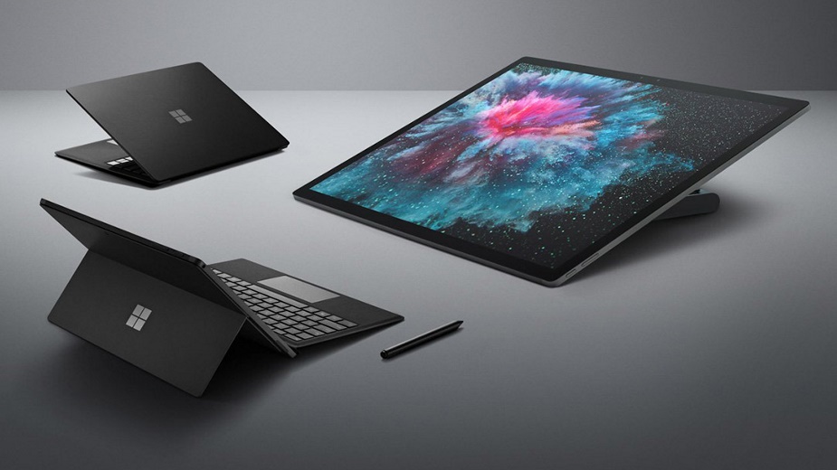 Microsoft ogłosił nowe produkty Surface: Pro 6, Laptop 2 i Studio 2