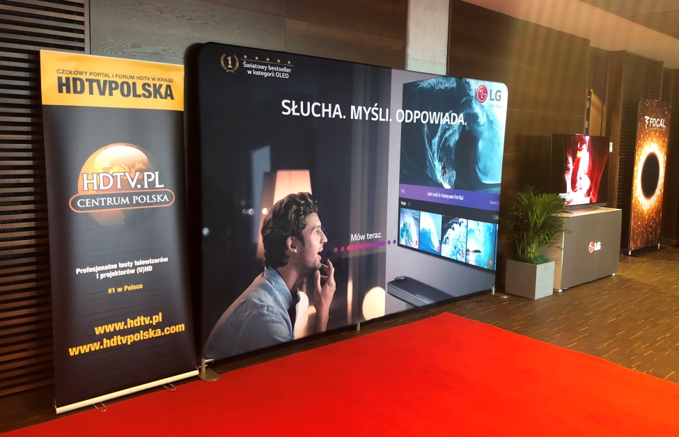 LG Audio Video Show 2018 wykłady HDTVPolska