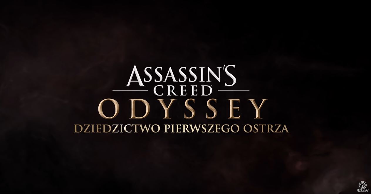 Pierwszy trailer Assassin’s Creed Odyssey – Dziedzictwo pierwszego ostrza