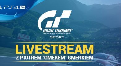 Livestream HDTVPolska Gran Turismo Sport