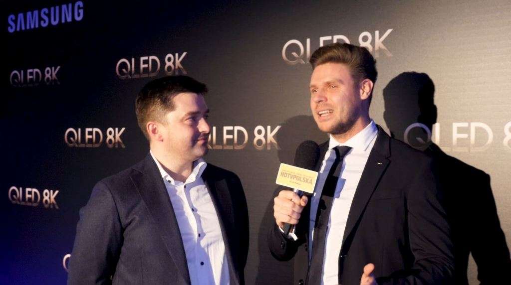 Wywiad Grzegorz Stanisz premiera QLED 8K Samsung