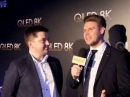Wywiad Grzegorz Stanisz premiera QLED 8K Samsung