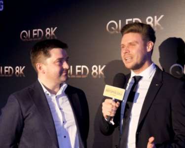 Wywiad Grzegorz Stanisz premiera QLED 8K Samsung