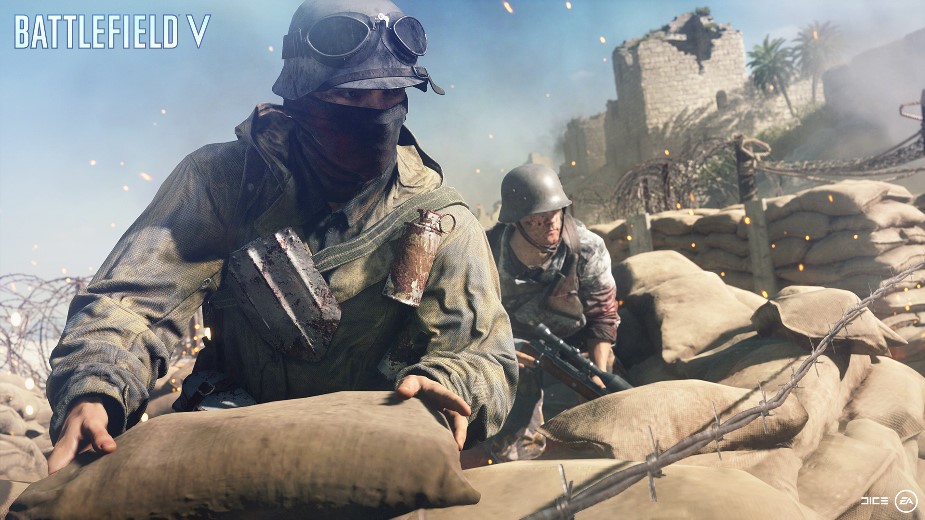 Battlefield V | RECENZJA | Xbox One X 4K HDR