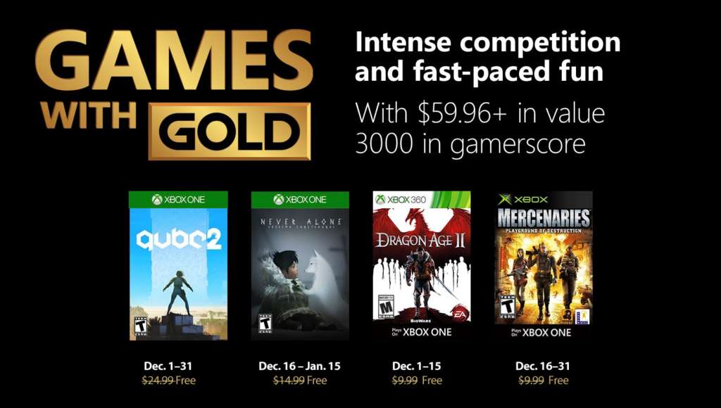 Games with Gold