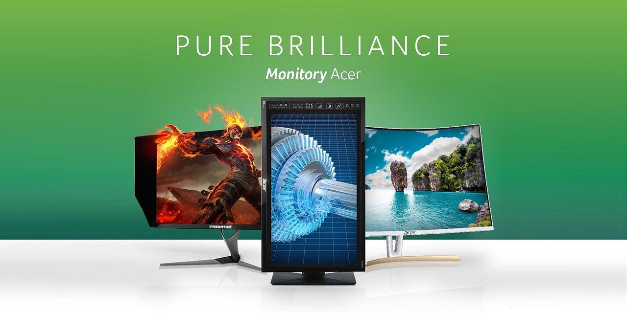 Jak wybrać monitor idealny? Krótki przewodnik Acer