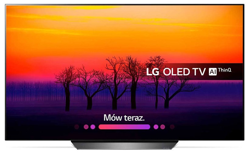 Najtańszy OLED TV na rynku | TEST | LG OLED B8 55" za 4389 zł