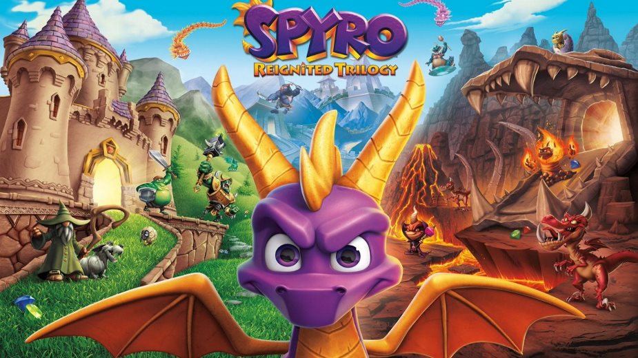Spyro Reignited Trilogy – remake klasyków zbiera dobre oceny