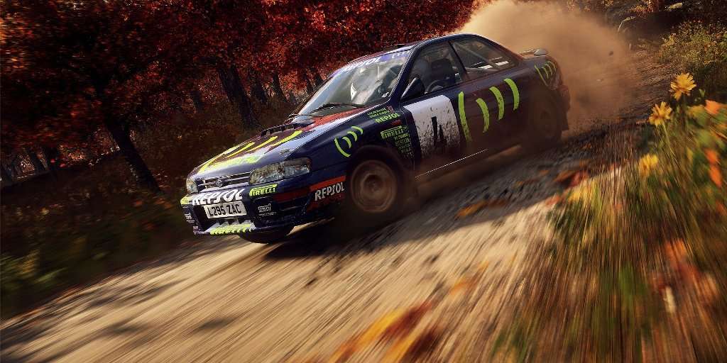 Dirt rally 2.0 premiera techland