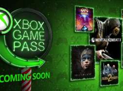 Xbox Game pass grudzień 2018