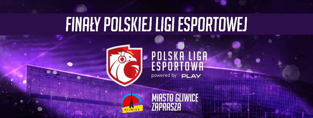 Już w piątek i sobotę Finały Polskiej Ligi Esportowej!