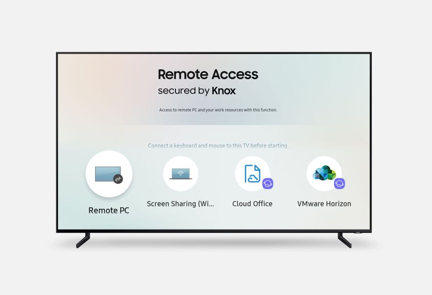 CES 2019: Samsung Smart TV z funkcją zdalnego dostępu do komputerów i tabletów
