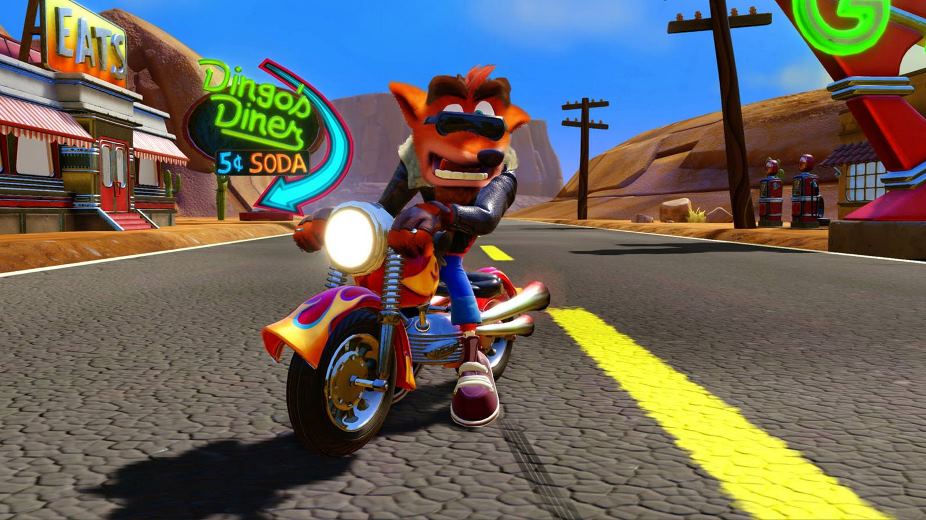 Crash Team Racing