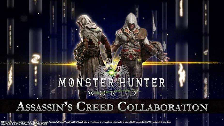 ﻿Monster Hunter World połączył siły z Assassin’s Creed