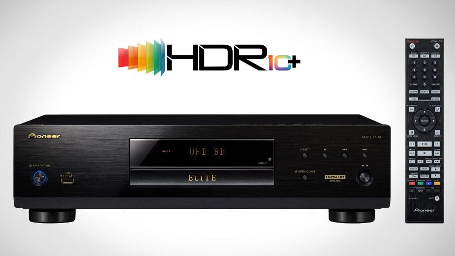 Pioneer zaktualizuje odtwarzacze 4K UHD Blu-ray o HDR10+