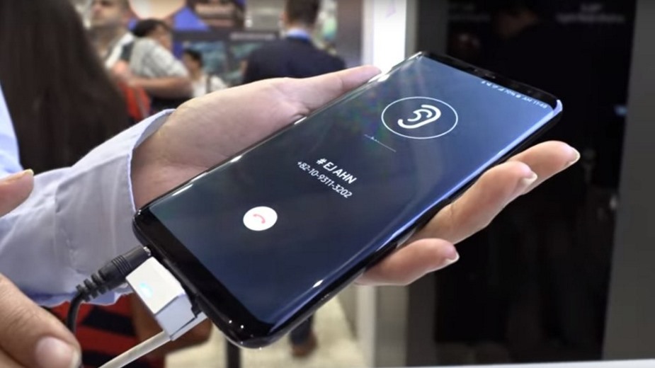 CES 2019: Smartfony Samsung z głośnikami na wyświetlaczu
