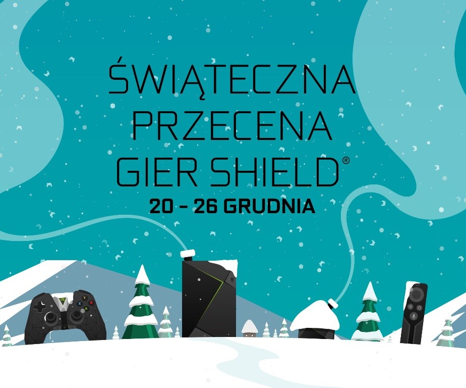 Świąteczna przecena gier dla NVIDIA SHIELD