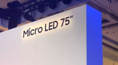 Micro LED Samsung CES 2019 relacja