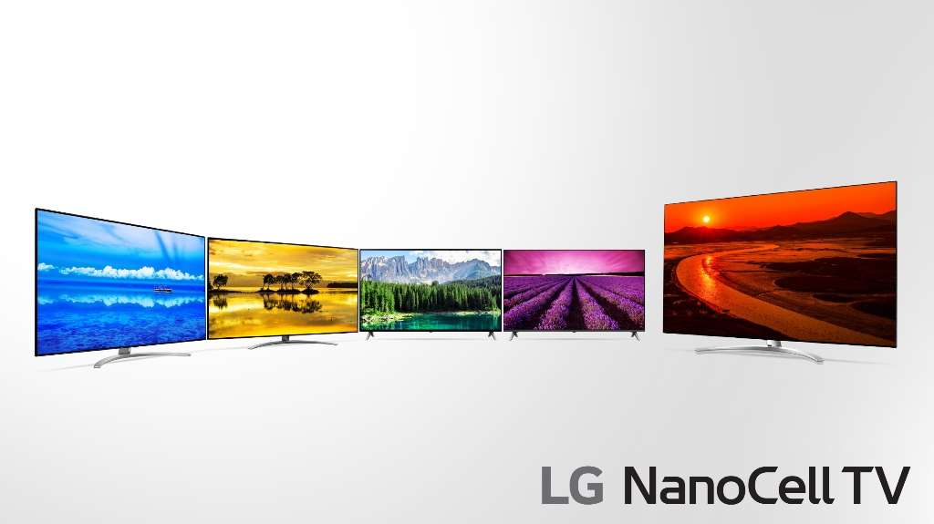 LG NanoCell TV 2019