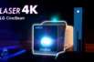 Projektor LG CineBeam Laser 4K HU80KSW test