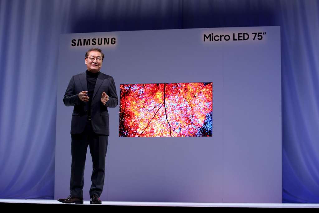 Samsung micro led ces 2019