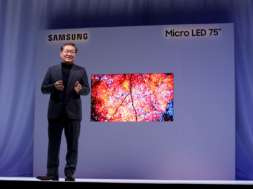 Samsung micro led ces 2019