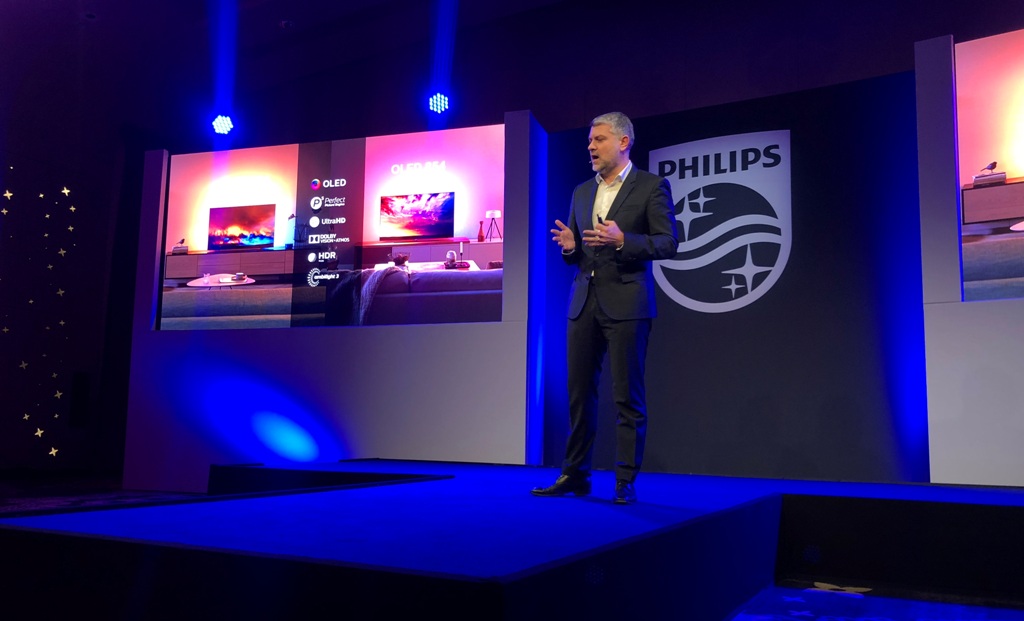 Philips 2019: Premiera nowych telewizorów OLED 804 oraz OLED 854