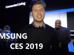 CES 2019 samsung QLED 8k itunes