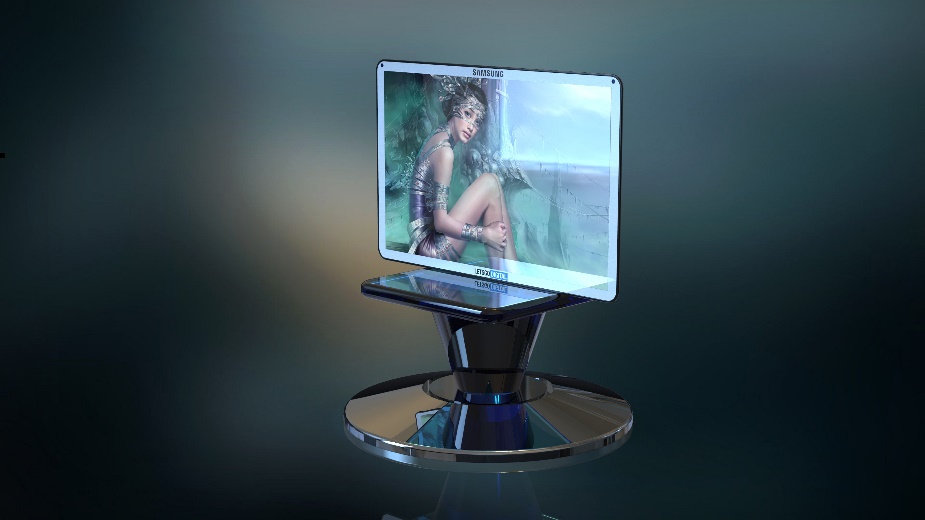 Samsung opatentował ekran 3D łączący się z urządzeniami mobilnymi