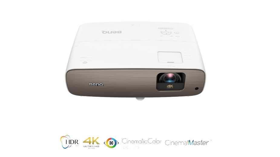BenQ CinePrime W2700 DLP: nowy projektor z natywnym 4K i HDR