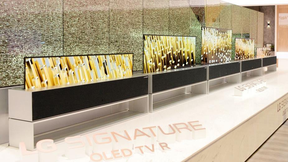 CES 2019: LG SIGNATURE OLED R -pierwszy na świecie rolowany telewizor