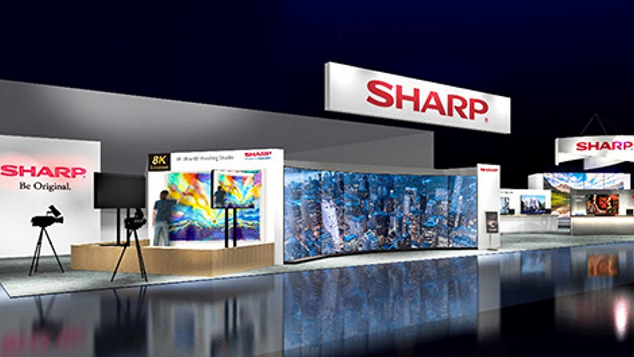 CES 2019: Sharp wraca na targi po 4 latach. Pokaże TV 8K z AI i rozwiązania inteligentnego domu