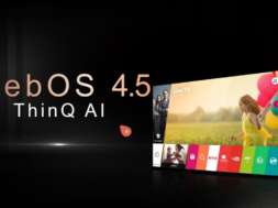 LG webOS 4.5 premiera