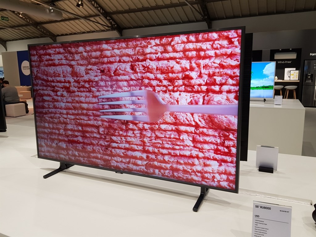Samsung RU8002: nadchodzi następca znakomitej serii telewizorów NU8002