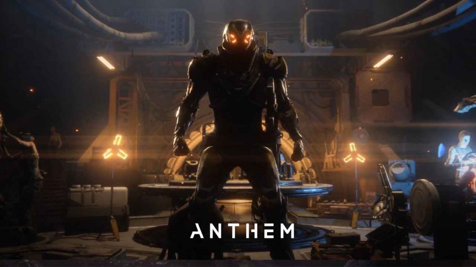 Można już grać w Anthem na Xbox One i PC