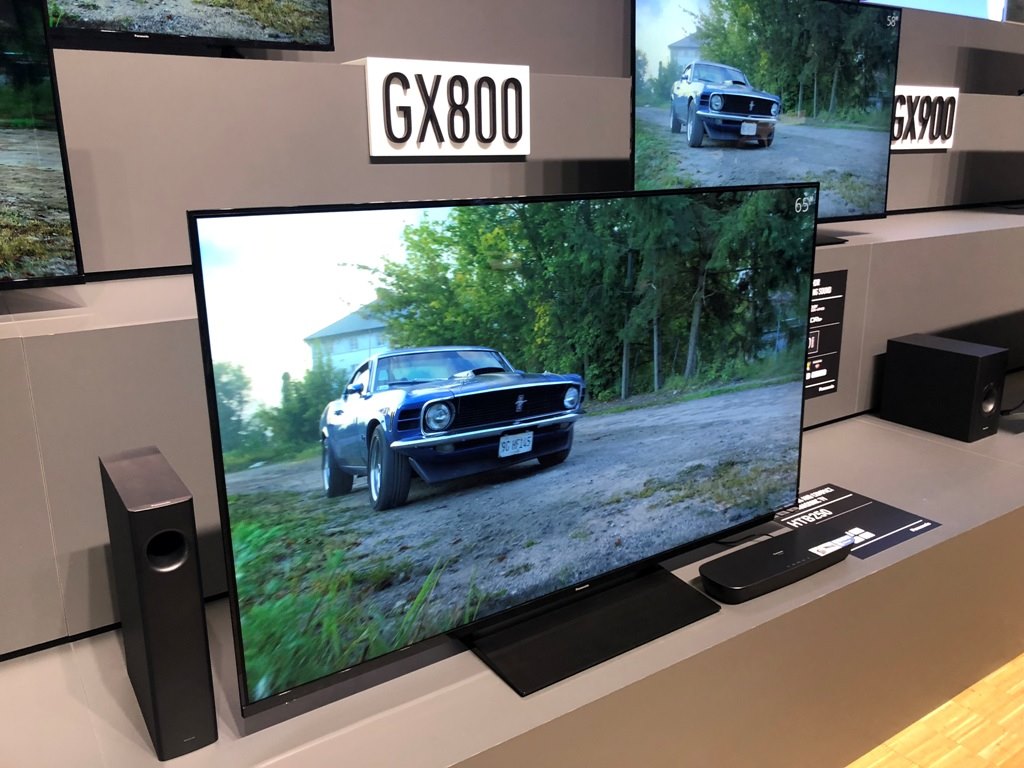 Premiera Panasonic LCD GX820 na Electronics Show 2019