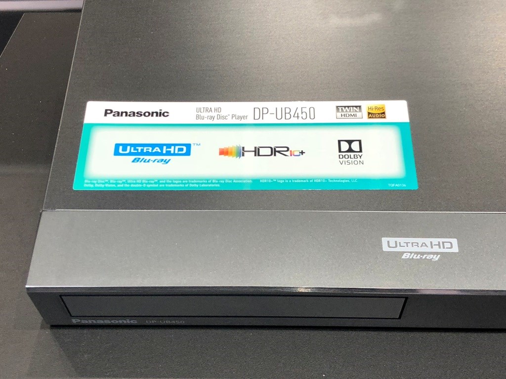 Panasonic Ultra HD Blu-ray DP-UB450