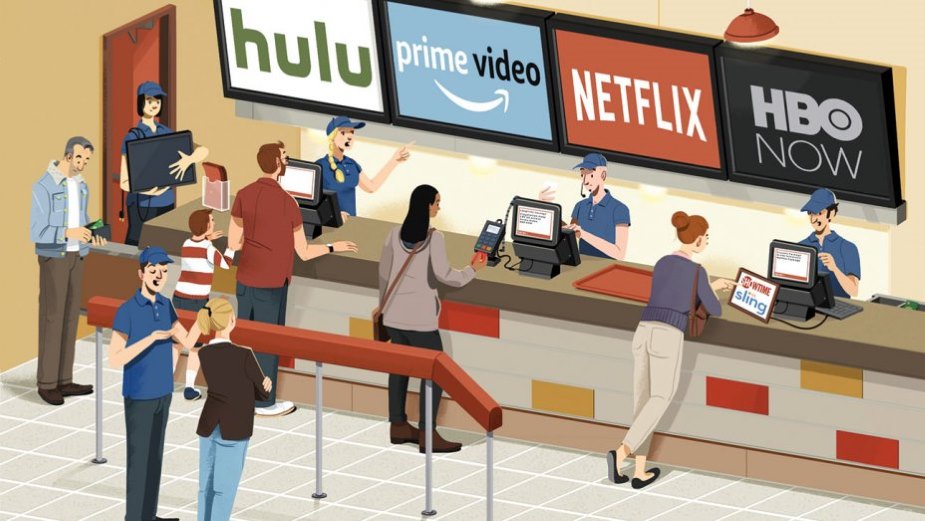 Konsumenci zadowoleni z Netflix bardziej niż z Amazon i HBO